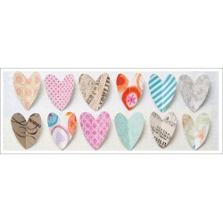 Blahoželanie Paper hearts